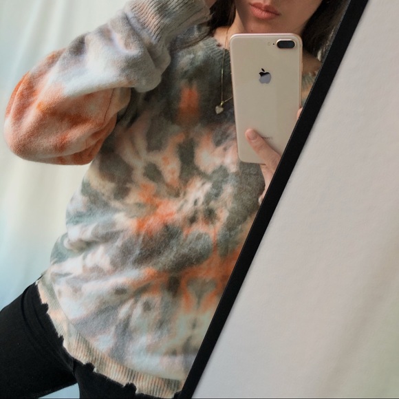 SWEATER tie dye sweatshirt - Picture 5 of 9